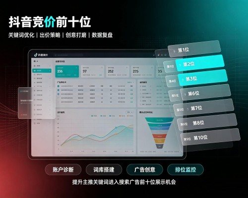 代县抖音搜索竞价
