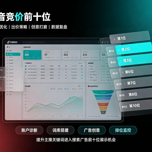代县抖音搜索竞价